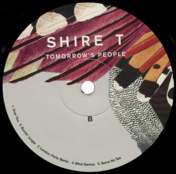 LP Shire Tea: Tomorrow's People 600054