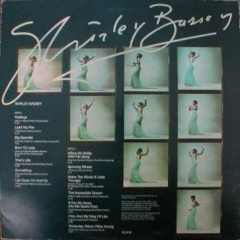 LP Shirley Bassey: Feelings 357238