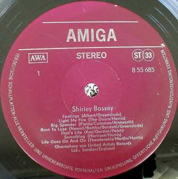 LP Shirley Bassey: Feelings 357238