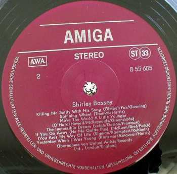 LP Shirley Bassey: Feelings 357238