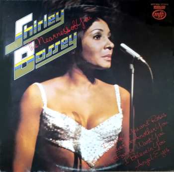 Album Shirley Bassey: The Nearness Of You