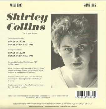 SP Shirley Collins: The Bonny Cuckoo LTD 84687