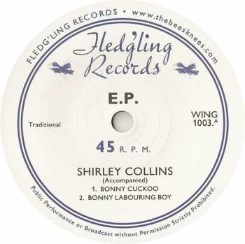 SP Shirley Collins: The Bonny Cuckoo LTD 84687