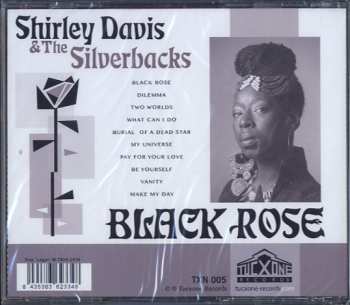 CD Shirley Davis & The SilverBacks: Black Rose 362062