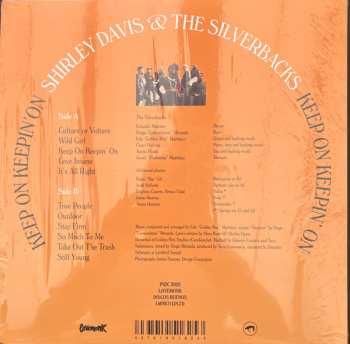 LP Shirley Davis & The SilverBacks: Keep On Keepin' On 608910