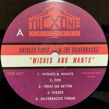 LP Shirley Davis & The SilverBacks: Wishes & Wants 569316