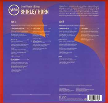 LP Shirley Horn: Great Women Of Song: Shirley Horn 647339