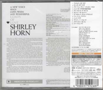 CD Shirley Horn: Loads Of Love 604841