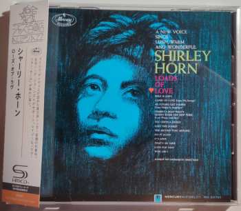 CD Shirley Horn: Loads Of Love 604841