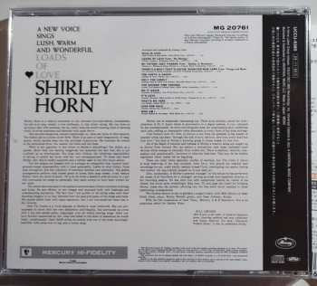 CD Shirley Horn: Loads Of Love 604841