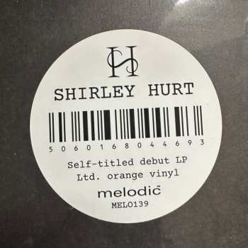 LP Shirley Hurt: Shirley Hurt CLR | LTD 533534