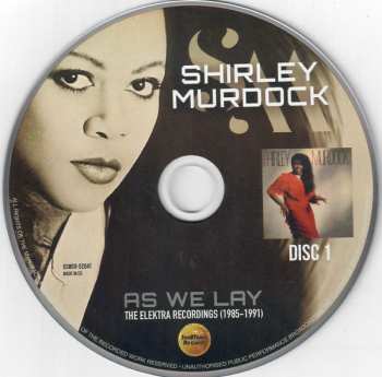 3CD/Box Set Shirley Murdock: As We Lay (The Elektra Recordings 1985-1991) 545518