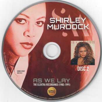 3CD/Box Set Shirley Murdock: As We Lay (The Elektra Recordings 1985-1991) 545518