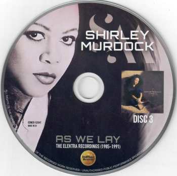 3CD/Box Set Shirley Murdock: As We Lay (The Elektra Recordings 1985-1991) 545518