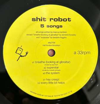 LP Shit Robot: 5 Songs 591533