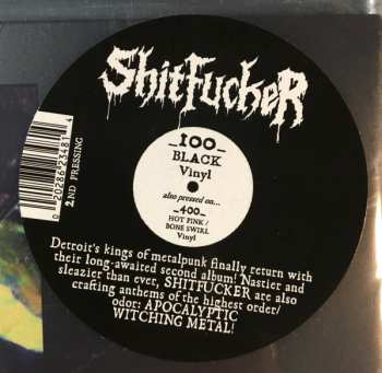 LP Shitfucker: Sex With Dead Body LTD 146658