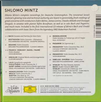 15CD/Box Set Shlomo Mintz: The Complete Deutsche Grammophon Recordings 607251