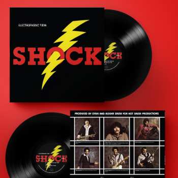 LP Shock: Electrophonic Funk LTD 346009