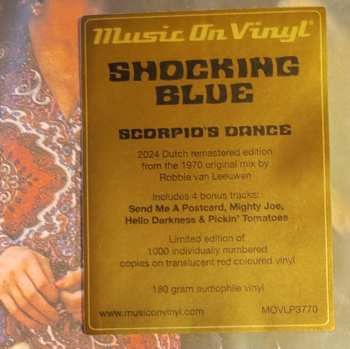 LP Shocking Blue: Scorpio's Dance CLR | LTD | NUM 616982