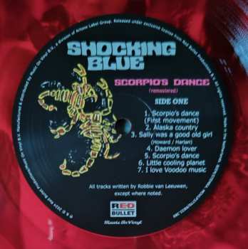 LP Shocking Blue: Scorpio's Dance CLR | LTD | NUM 616982