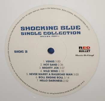 2LP Shocking Blue: Single Collection (A's & B's) Part 1 CLR | LTD | NUM 542118