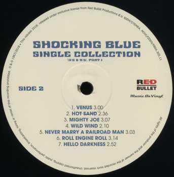 2LP Shocking Blue: Single Collection (A's & B's) Part 1 32705