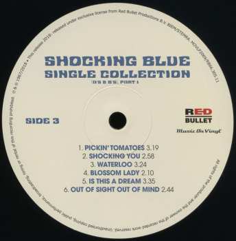 2LP Shocking Blue: Single Collection (A's & B's) Part 1 32705