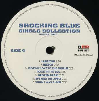 2LP Shocking Blue: Single Collection (A's & B's) Part 1 32705