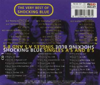 2CD Shocking Blue: Singles A's And B's - Very Best Of 32746