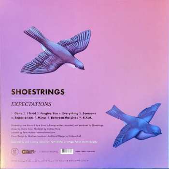 LP Shoestrings: Expectations CLR | LTD 573278