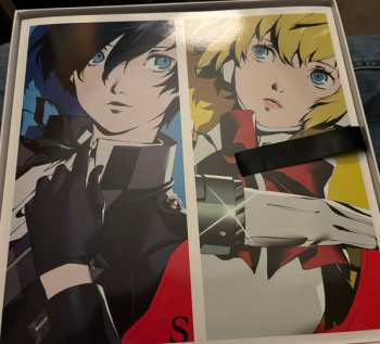 4LP Shoji Meguro: Persona 3 Reload Original Soundtrack CLR 653446