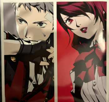 4LP Shoji Meguro: Persona 3 Reload Original Soundtrack CLR 653446