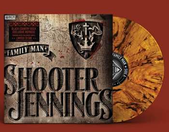 LP Shooter Jennings: Family Man LTD 356105