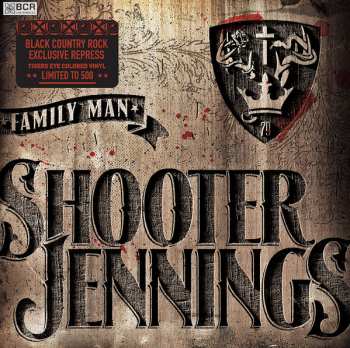 LP Shooter Jennings: Family Man LTD 356105