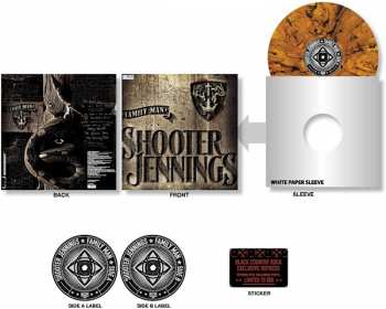 LP Shooter Jennings: Family Man LTD 356105