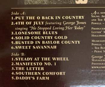 LP Shooter Jennings: Put The O Back In Country 367331