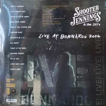 2LP Shooter Jennings And The .357's: Live At Bonnaroo 2006 CLR 594994