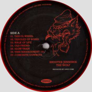 LP Shooter Jennings: The Wolf LTD | CLR 344471