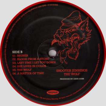 LP Shooter Jennings: The Wolf LTD | CLR 344471