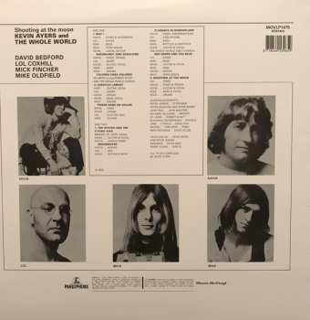 LP Kevin Ayers And The Whole World: Shooting At The Moon 32406