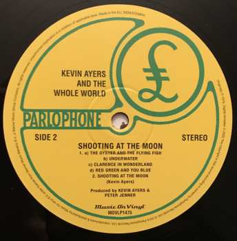 LP Kevin Ayers And The Whole World: Shooting At The Moon 32406