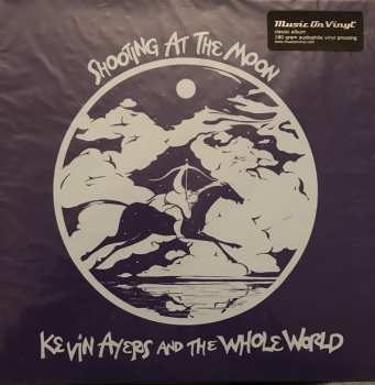 LP Kevin Ayers And The Whole World: Shooting At The Moon 32406