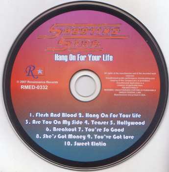 CD Shooting Star: Hang On For Your Life 616731