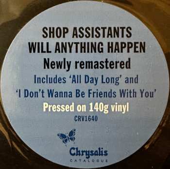 LP Shop Assistants: Will Anything Happen 606037