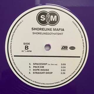 2LP Shoreline Mafia: ShorelineDoThatShit CLR | DLX 584090