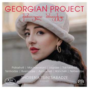 SACD Shorena Tsintsabadze: Georgian Project (ქართული პროექტი) 630662