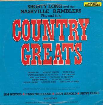 LP Shorty Long: Country Greats 123818