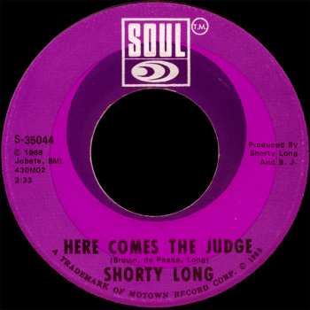 Album Shorty Long: Here Comes The Judge