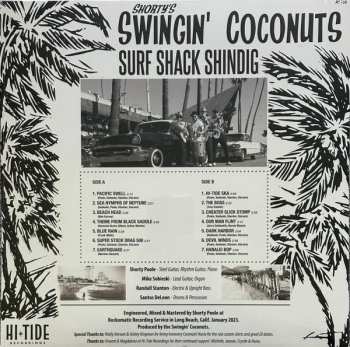 LP Shorty's Swingin Coconuts: Surf Shack Shindig CLR | LTD 500725