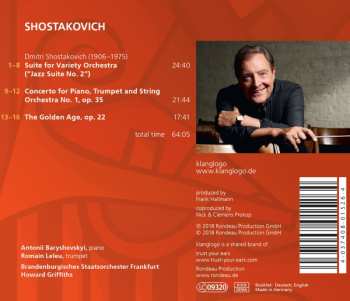 CD Dmitri Shostakovich: Shostakovich 630399